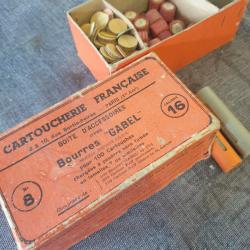 Boite rechargement collection