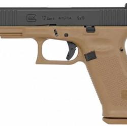 Glock 17 Gen 5 French Edition Umarex / VFC Airsoft Gaz GBB