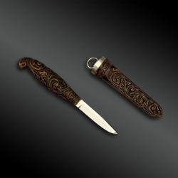 COUTEAU Puukko - Norvège - XXème siècle [SANS PRIX DE RESERVE]