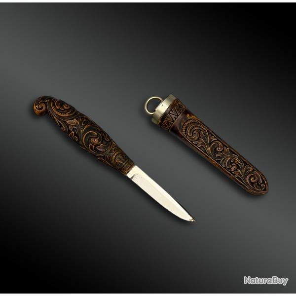 COUTEAU Puukko - Norvge - XXme sicle [SANS PRIX DE RESERVE]