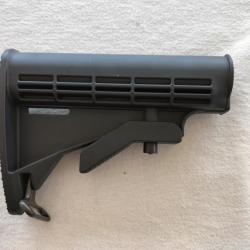 Crosse type American mod 0 pour M4 AEG - Noir - Matrix