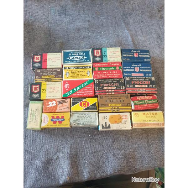 Lot 22 lr collection