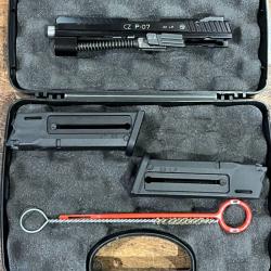 conversion CZ P-07 Kadett calibre 22 LR