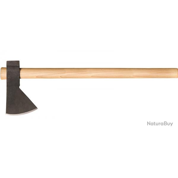 Hachette Cold Steel Hudson Bay Tomahawk - Longueur 559mm - Manche Bois