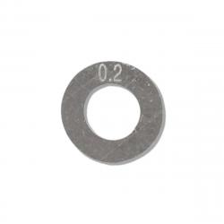 Cale de précision 0.1/0.2/0.3/0.5 Ver.2/3/7 100 pcs - 100pcs 0.2mm