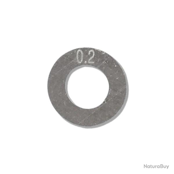 Cale de prcision 0.1/0.2/0.3/0.5 Ver.2/3/7 100 pcs - 100pcs 0.2mm