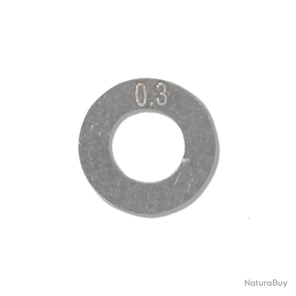 Cale de prcision 0.1/0.2/0.3/0.5 Ver.2/3/7 100 pcs - 100pcs 0.3mm