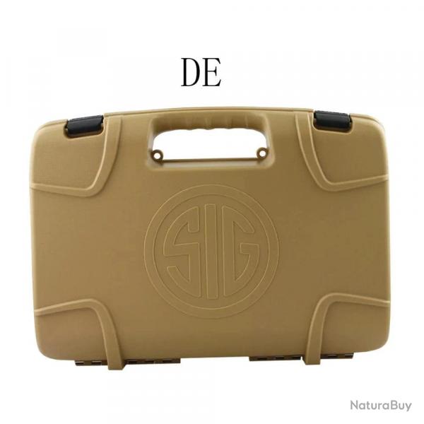 Mallette rangement SIG P238 P938 P365 VULPO - Marron