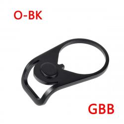Supports AEG GBB QD M4 M16 AR15 - O-BK (GBB)