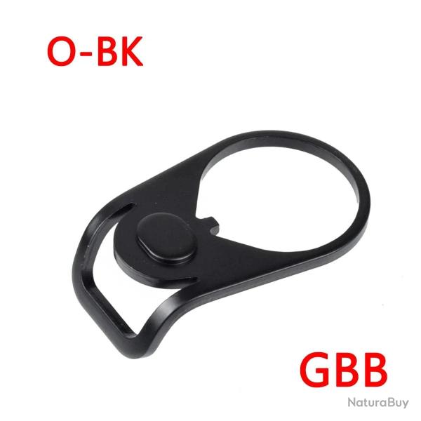Supports AEG GBB QD M4 M16 AR15 - O-BK (GBB)