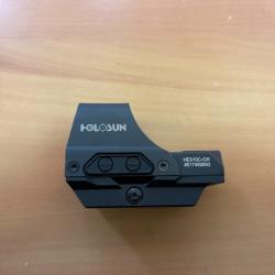 Point rouge panoramique Holosun Elite HE510C-GR - 1 sans prix de réserve !!