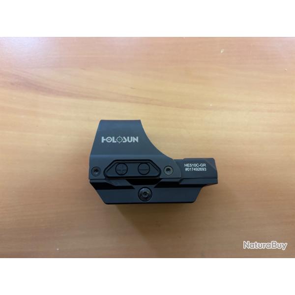 Point rouge panoramique Holosun Elite HE510C-GR - 1 sans prix de rserve !!