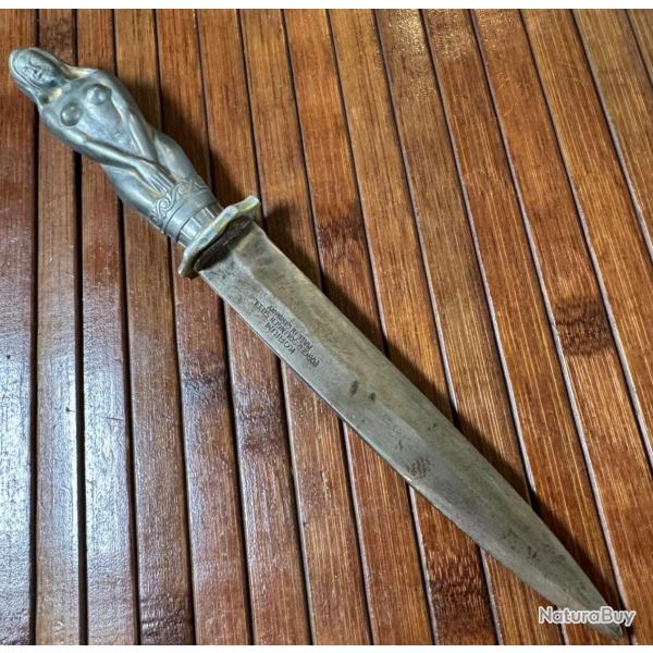 Couteau Poignard LA PUCELLE Korium