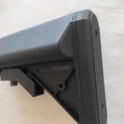 Crosse "Crane" rétractable type SOPMOD pour M4 AR15 AEG - Noir - EMG neuf airsoft