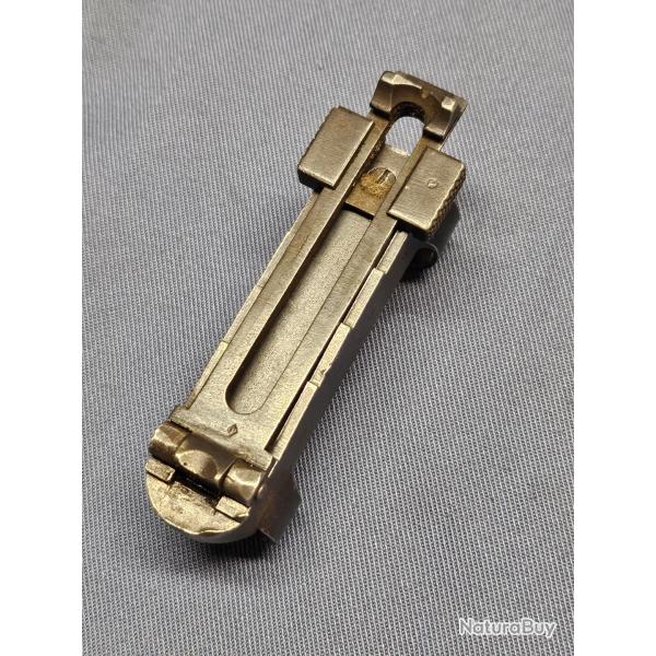 Hausse complte avec la vis pour fusil Lebel 86 93 en tbe