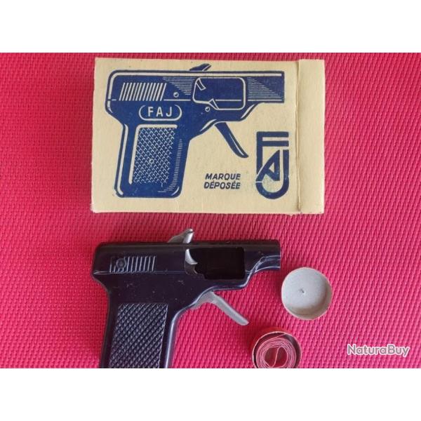 Pistolet amorces FAJ (Neuf de stock dans sa bote d'origine !!)