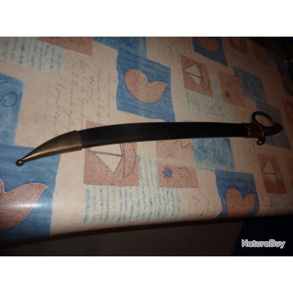 Copie de sabre briquet