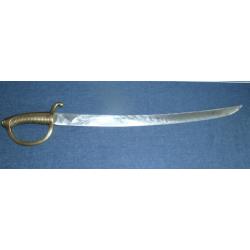 sabre " BRIQUET "