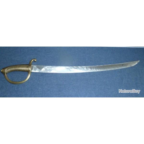 sabre " BRIQUET "