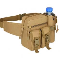 Sacoche banane tactique - Beige/TAN - v2 - Livraison gratuite
