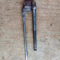 Baïonnette MKII N°4 et son fourreau