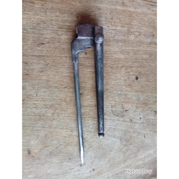Baonnette MKII N4 et son fourreau
