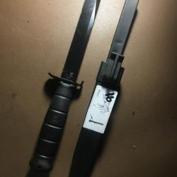 Baïonnette autrichienne N° 16 .