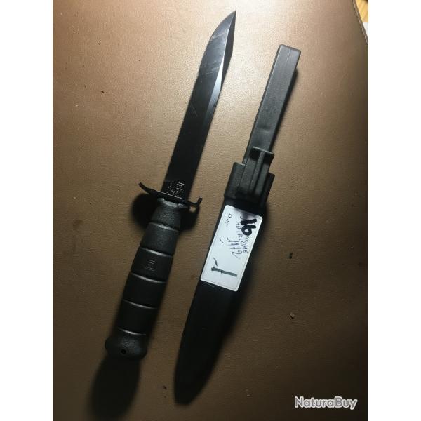 Baonnette autrichienne N 16 .