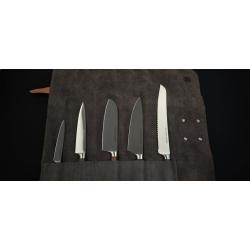 Felix Smoked Valise 5 couteaux
