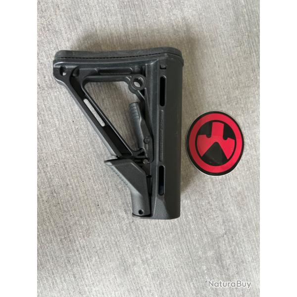 crosse Magpul ctr noir milspec