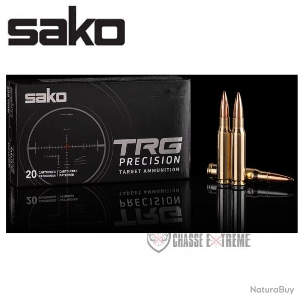 20 Munitions SAKO Trg Precision Cal 6.5 Creedmoor 140Gr