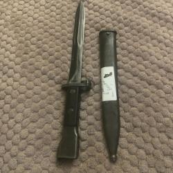 Baïonnette Belge n °8