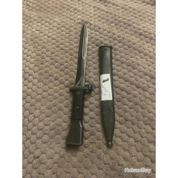 Baonnette Belge n 8