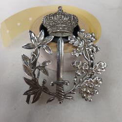 Badge épée police Belgique