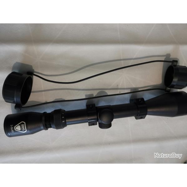 petite lunette de tir 22lr