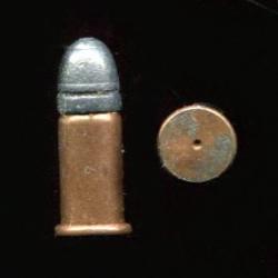 .22 S&W Short Rim Fire N°1 - black powder - voir étiquette boite