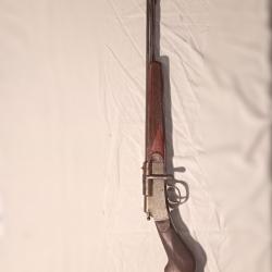 Carabine Buffalo 9mm, Canon fluté / bretelle automatique