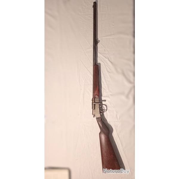 Carabine Buffalo 9mm, Canon fluté / bretelle automatique