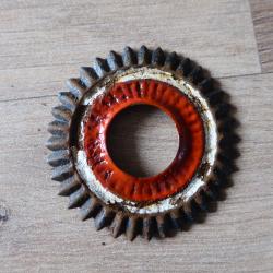 cocarde de casque à pointe Reich