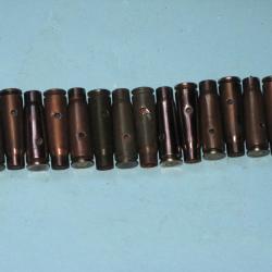 Etuis / douilles neutralisées et boites de 7,62 x 39, Ak 47 kalashnikov..