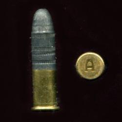 .22 SSS Sniper Sub Sonic Rim Fire pour 22LR - longue balle plomb de 60 grains - étui laiton 10 mm