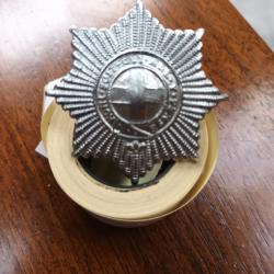 Insigne de casquette Anglais