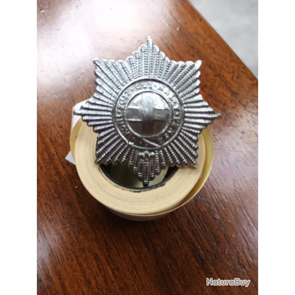 Insigne de casquette Anglais