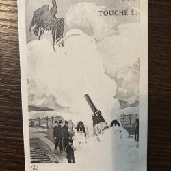 Carte Postale Ancienne FRANCE / ALLEMAGNE