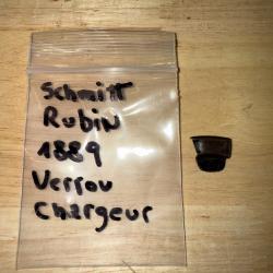 VERROU DE CHARGEUR POUR SCHMITT RUBIN MODELE 1889