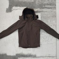 Veste softshell Baroud Taupe - Ares - Taille M