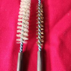 Brosse et écouvillon de nettoyage calibre 7,5mm