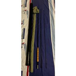Canne Mouche de Charette JMC 9' SOIE 5 3BRINS NEUVE