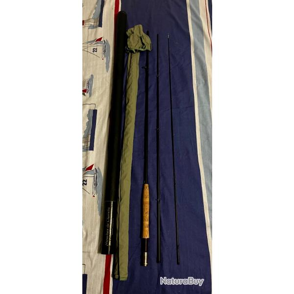 Canne Mouche de Charette JMC 9' SOIE 5 3BRINS NEUVE