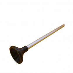 entonnoir chargement pistolet poudre noire diamtre 10mm longueur 20cm pour calibre 41 et plus